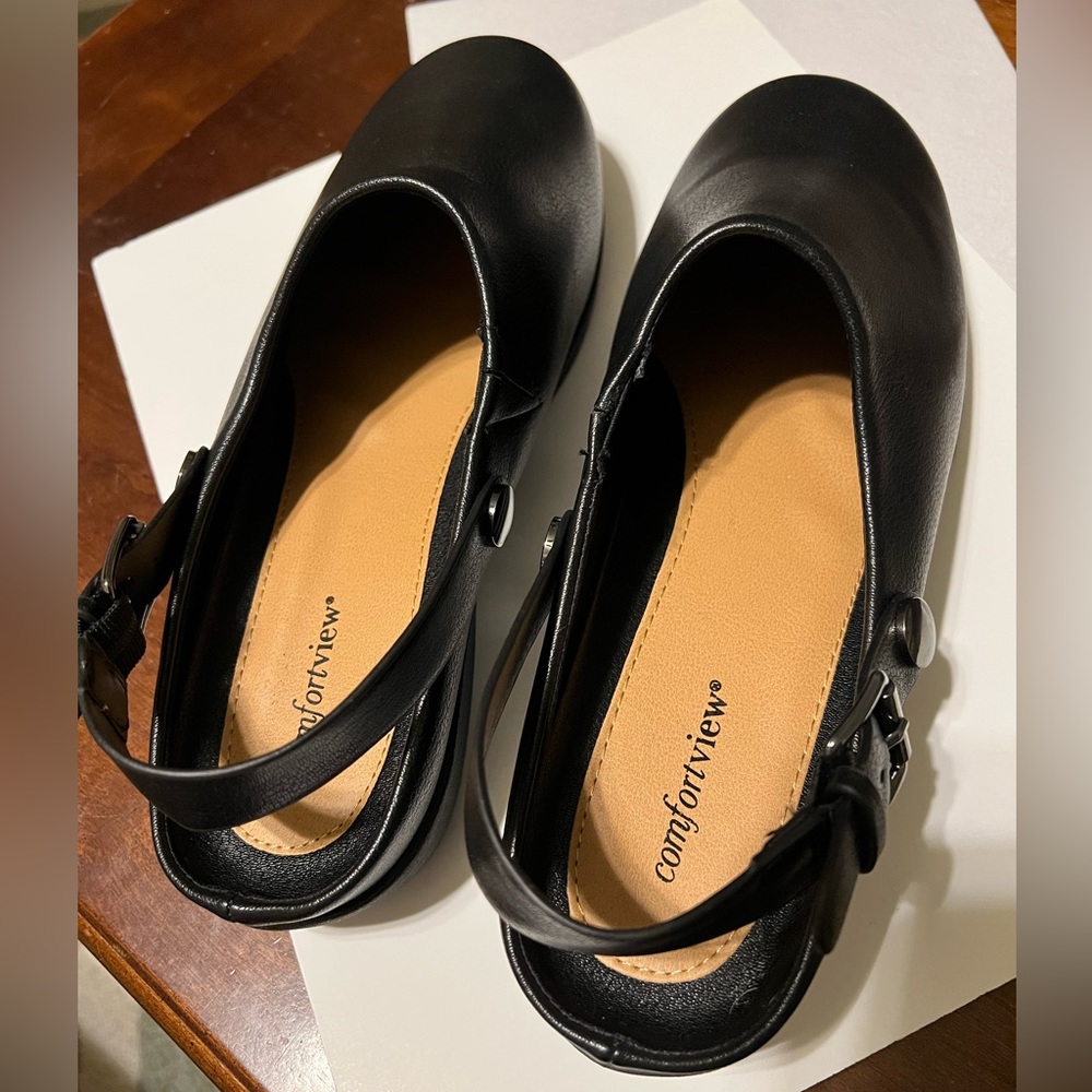 comfortview black mules